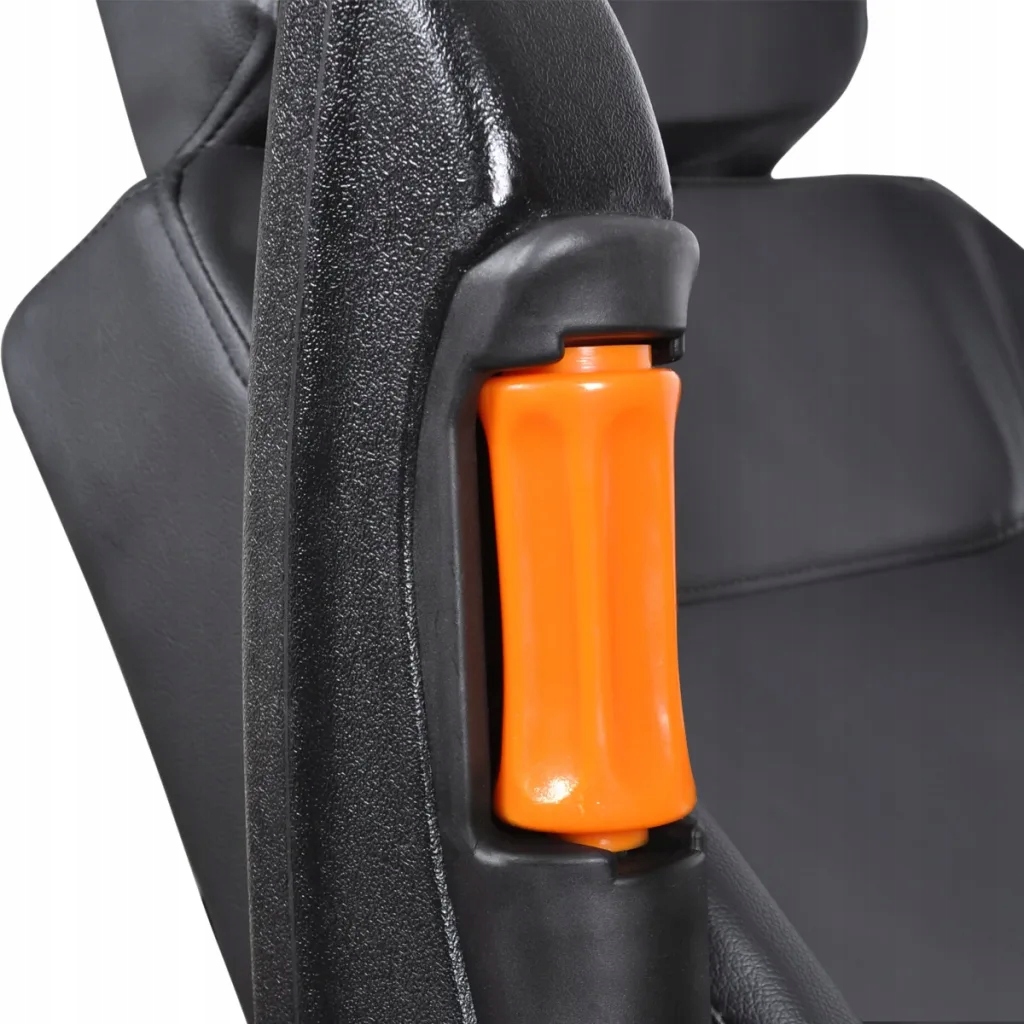 vidaXL Sedadlo pro traktor s odpružením