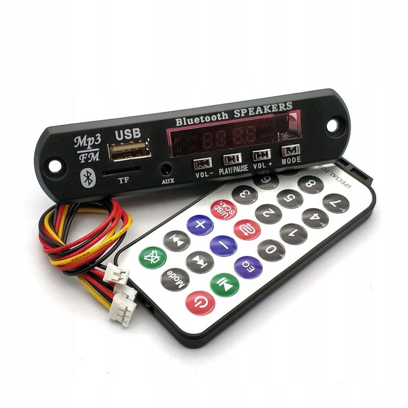 

Odtwarzacz Moduł Bluetooth MP3 Aux Radio Usb