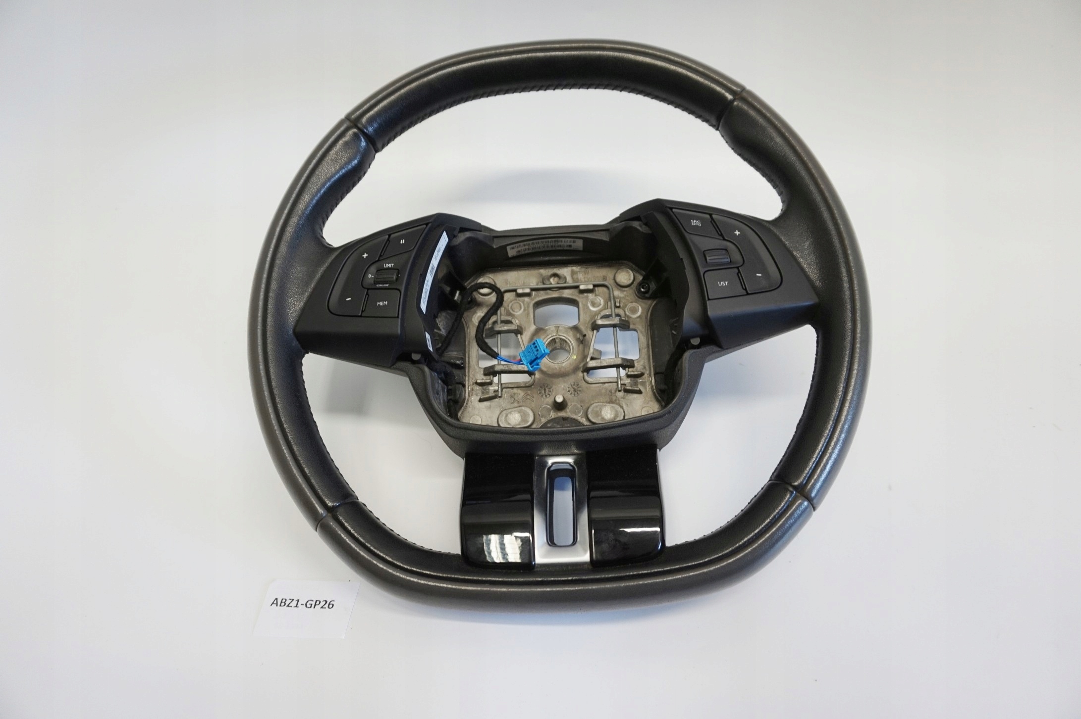 KIEROWNICA SKÓRA BRĄZOWA CITROEN C4 CACTUS