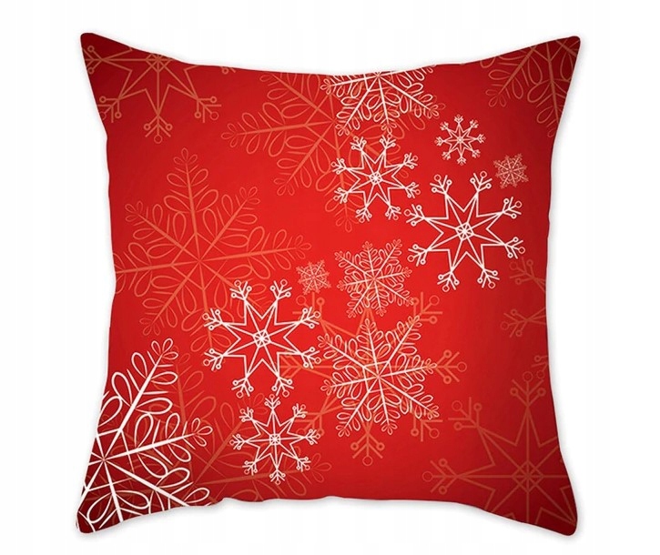 

Poszewka Na Poduszkę 45x45 Jasiek Święta 3D 25