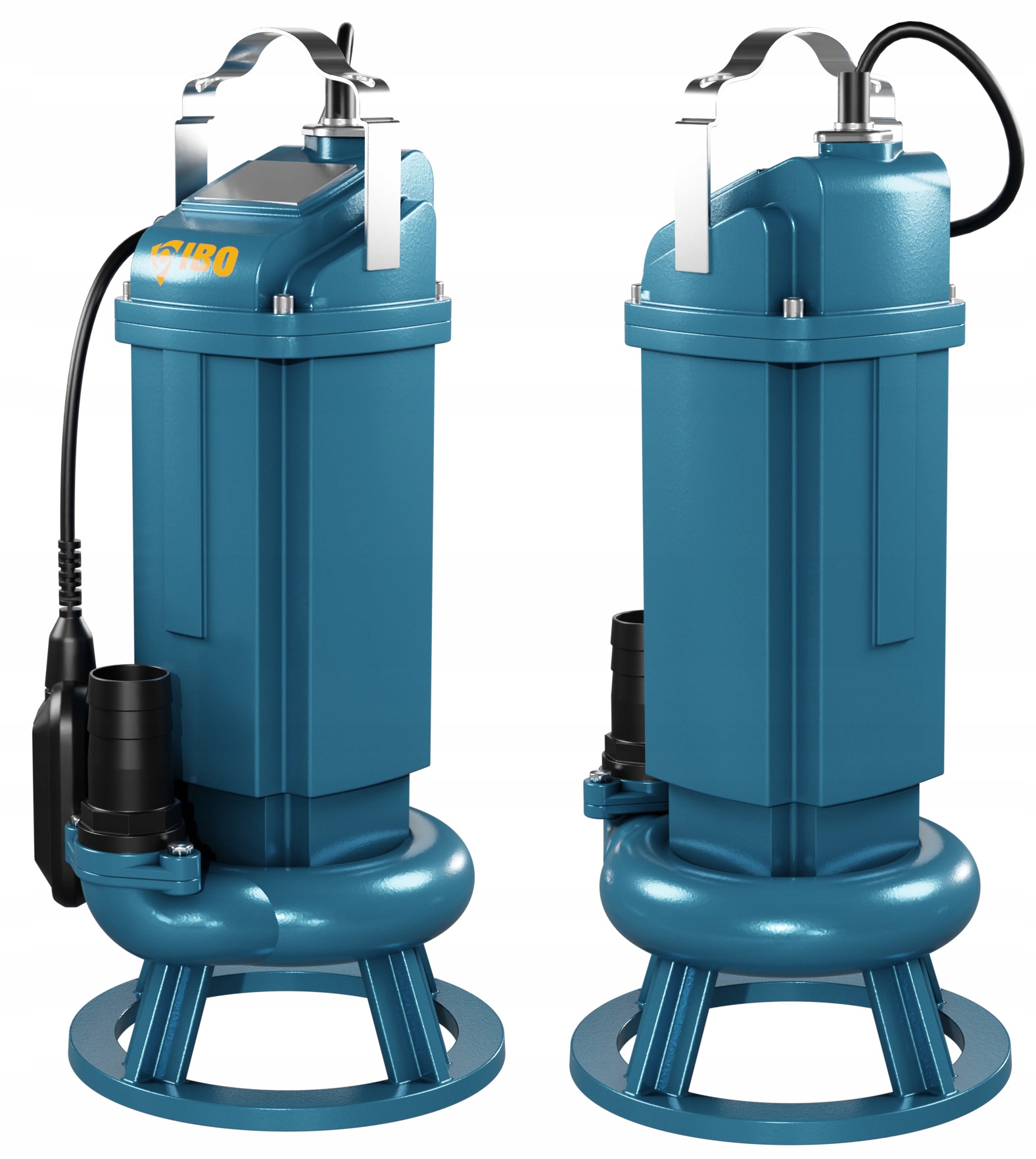 Ibo Ponorné Čerpadlo Tyran 550F S Drvičom 230 V Pre Špinavú Odpadovú Vodu
