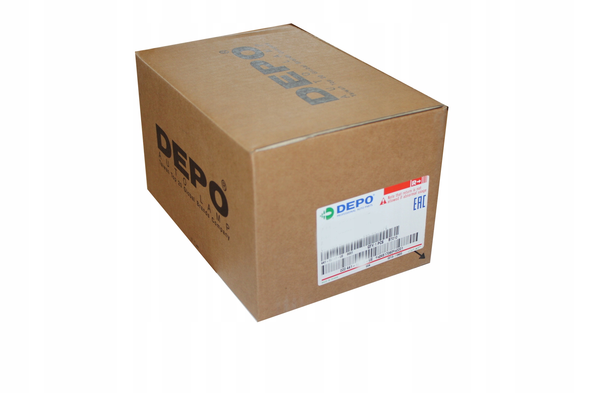 Depo указатель поворота Depo 214-1648r-AE