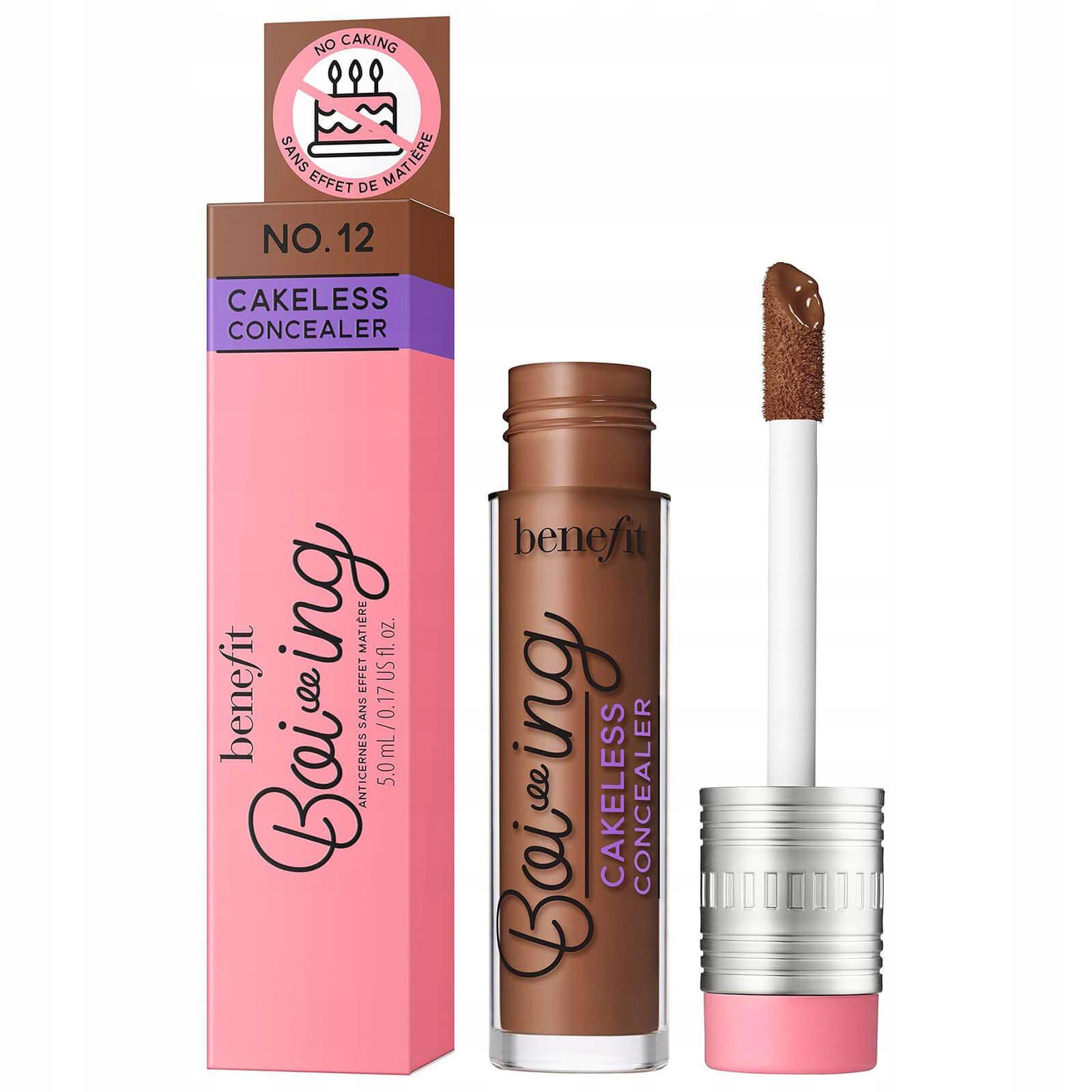 Tekutý Korektor S Vysokou Krycí Schopností Boi-ing Cakeless Concealer 5 ML Odstín