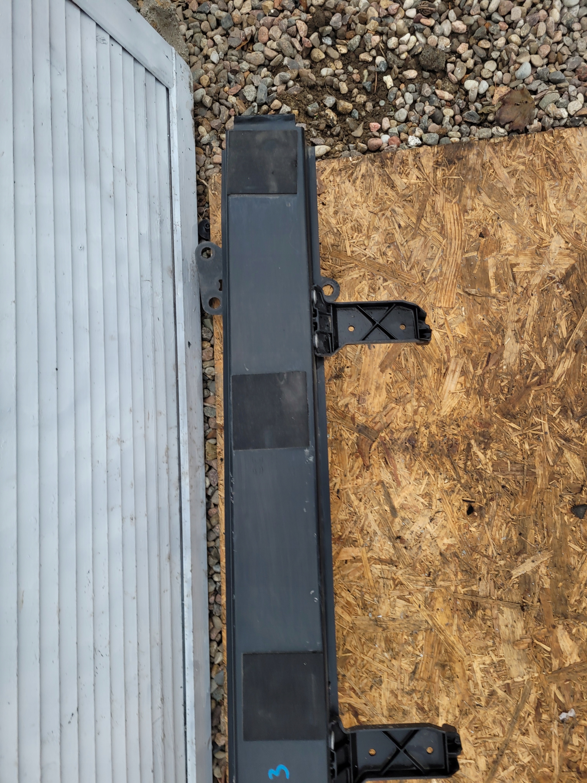 bumper support rear rear part RENAULT TWINGO III