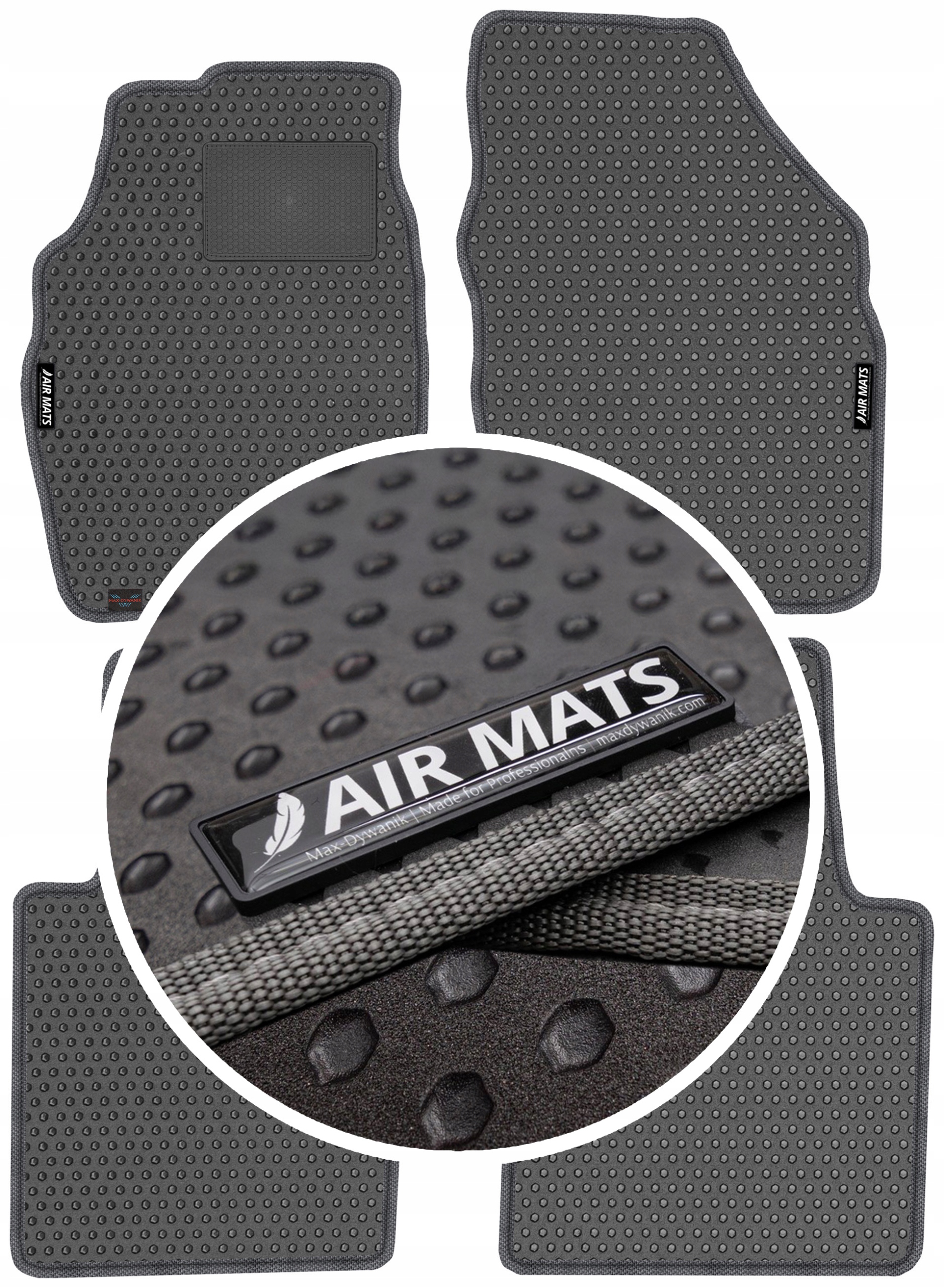Honda Jazz I 2002-2008 Koberce Air Mats do auta