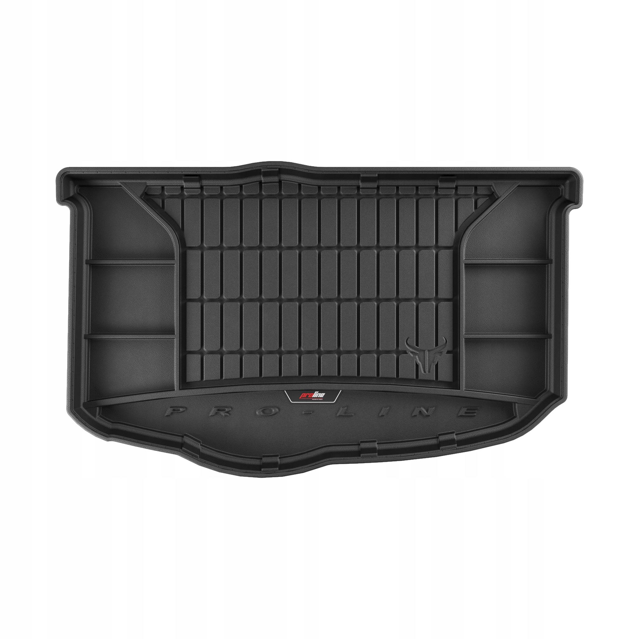 Frogum ProLine Gumová rohož do kufru 3D s logem pro Kia Soul I M