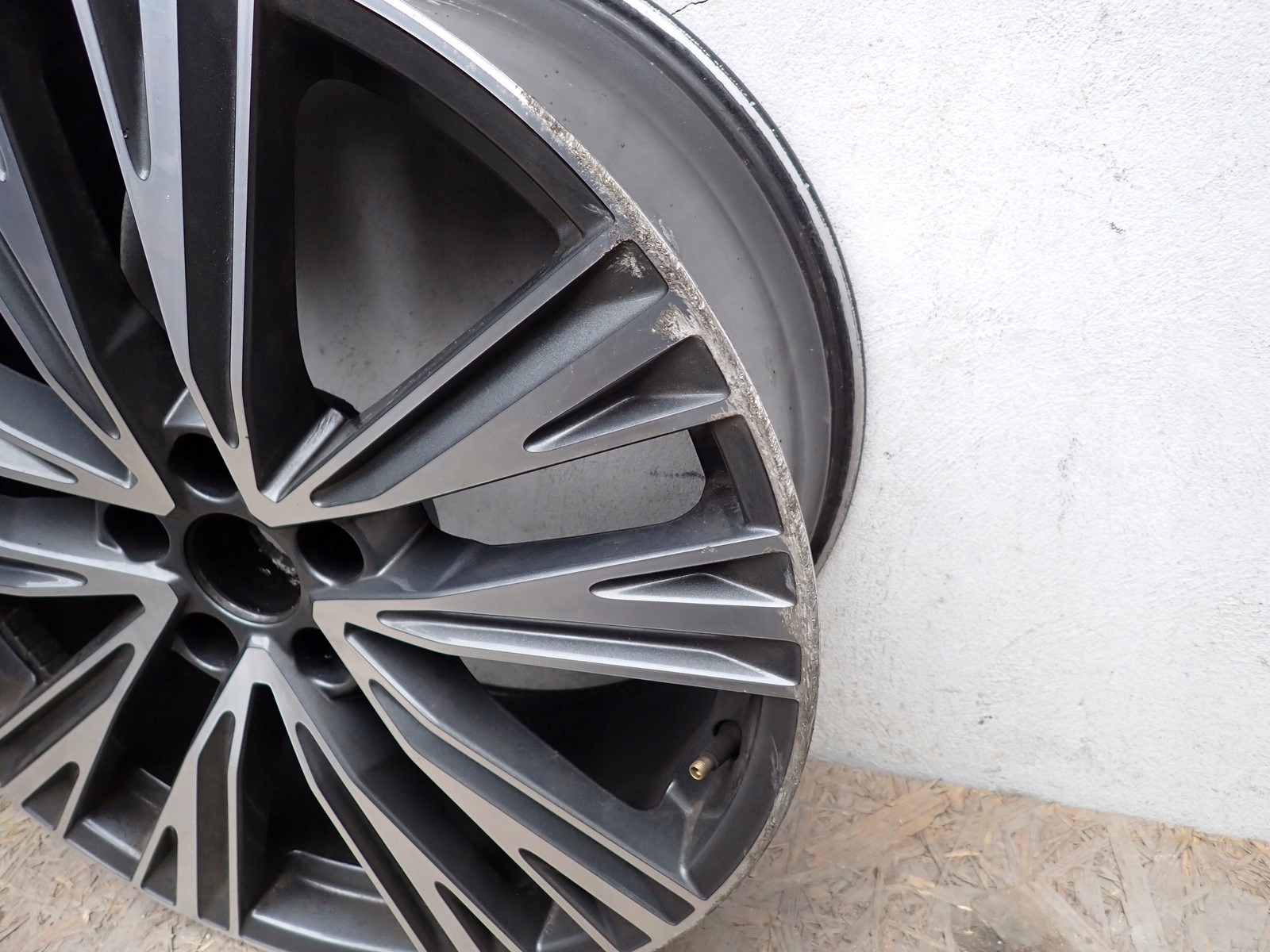 disk hliníkový AUDI A6 C8 4K 20 5x112 ET43 4K0601025J