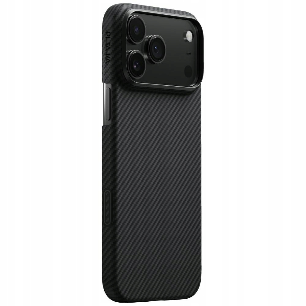 Pouzdro Pitaka Ultra-Slim MagSafe pro iPhone 17 Pro černo šedé