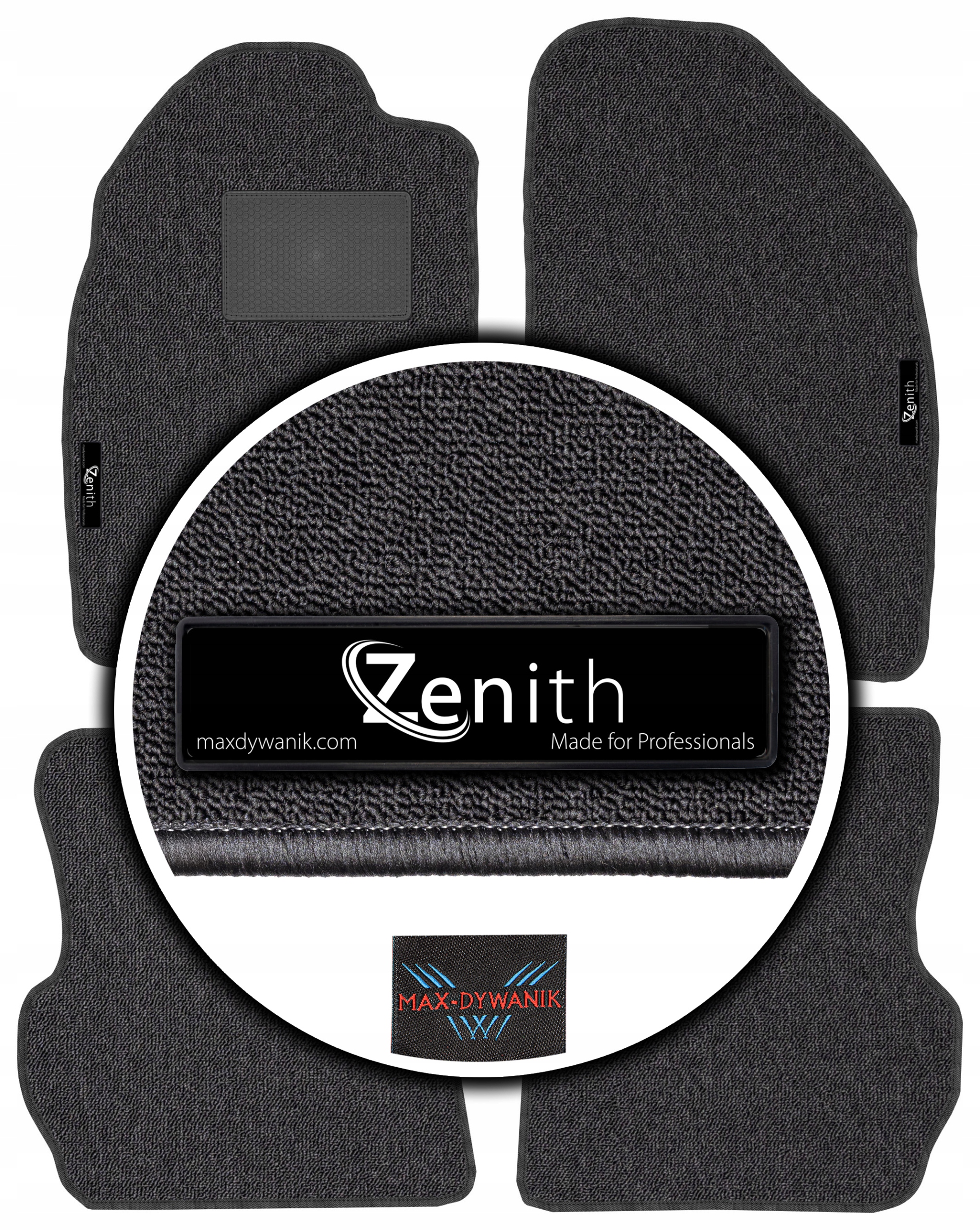 Ford Fusion Minivan 2002-2005 Autokoberce Max-dywanik Zenith