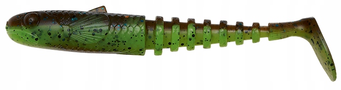 Savage Gobster Guma na Sandacza 11,5cm Chartreuse