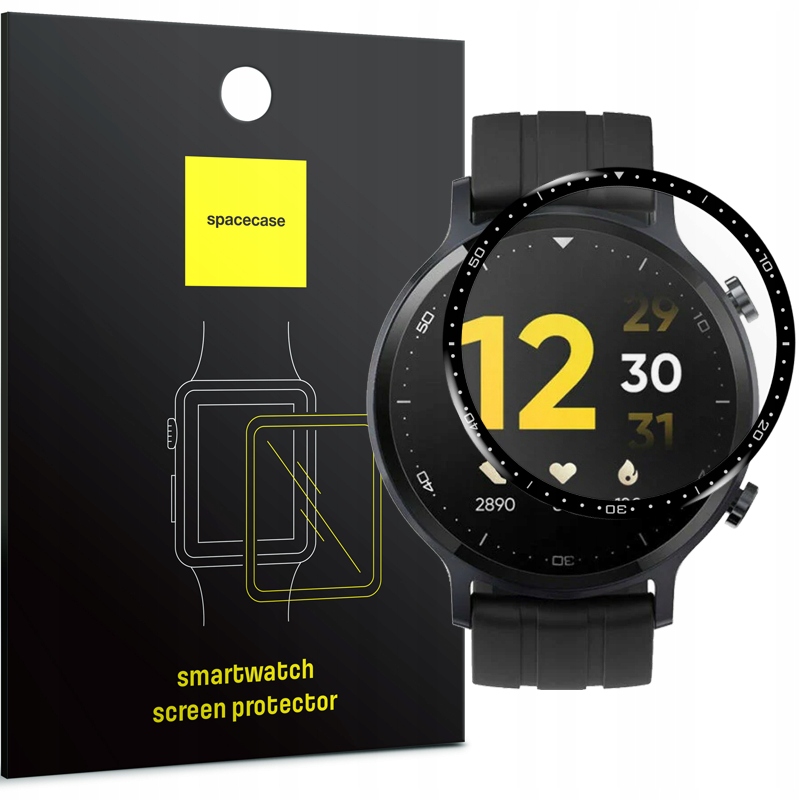 

Szkło hybrydowe Spacecase do Realme Watch S