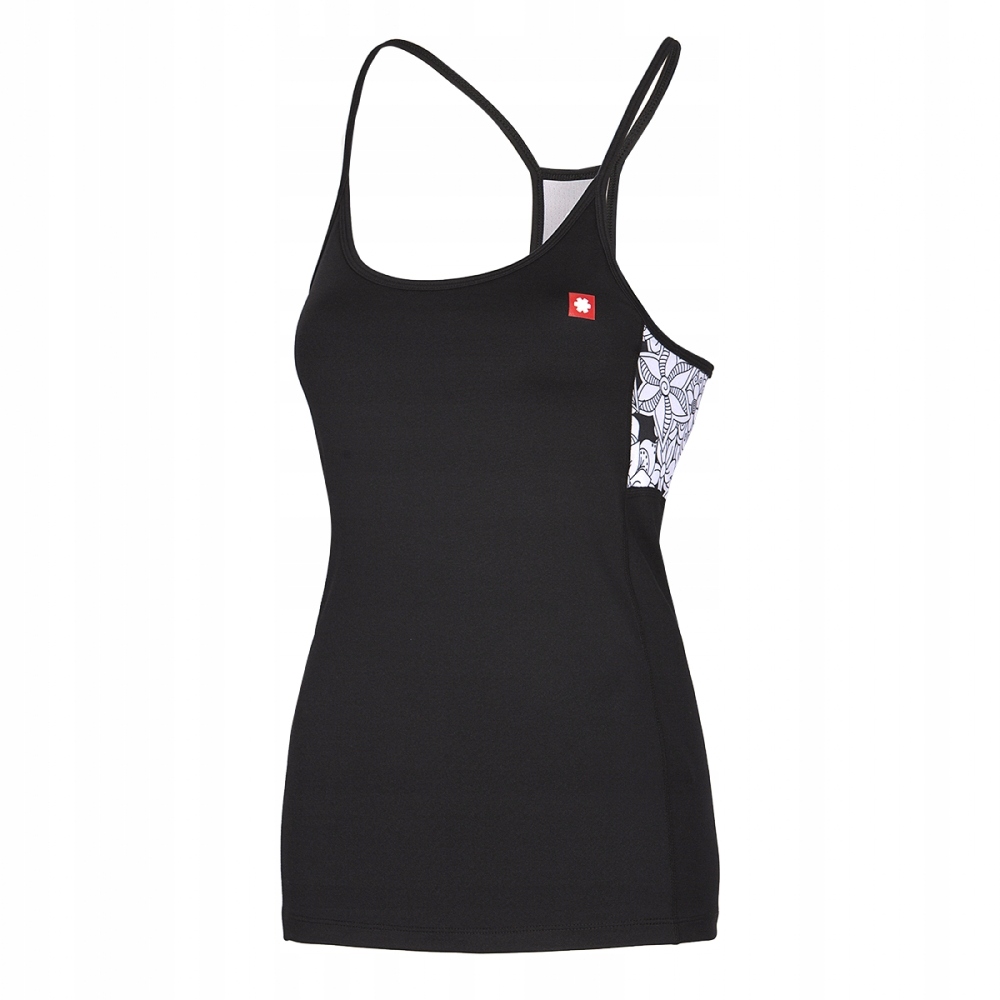 Tílko Ocún Arista Top black caviar|XS