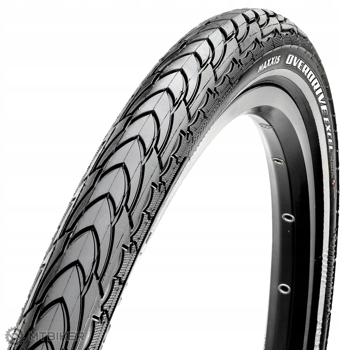 Pneumatika Maxxis Overdrive Excel 26" x 2.0 Silkshield oplet 60 Tpi