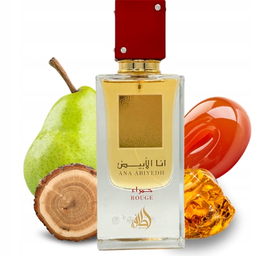 Arabské parfémy Lattafa Ana Abiyedh Rouge 60 ml dřevitý
