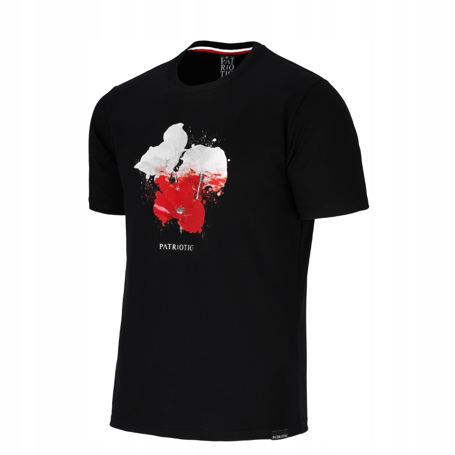 

Patriotic - Red Weed T-shirt Rozmiar: L