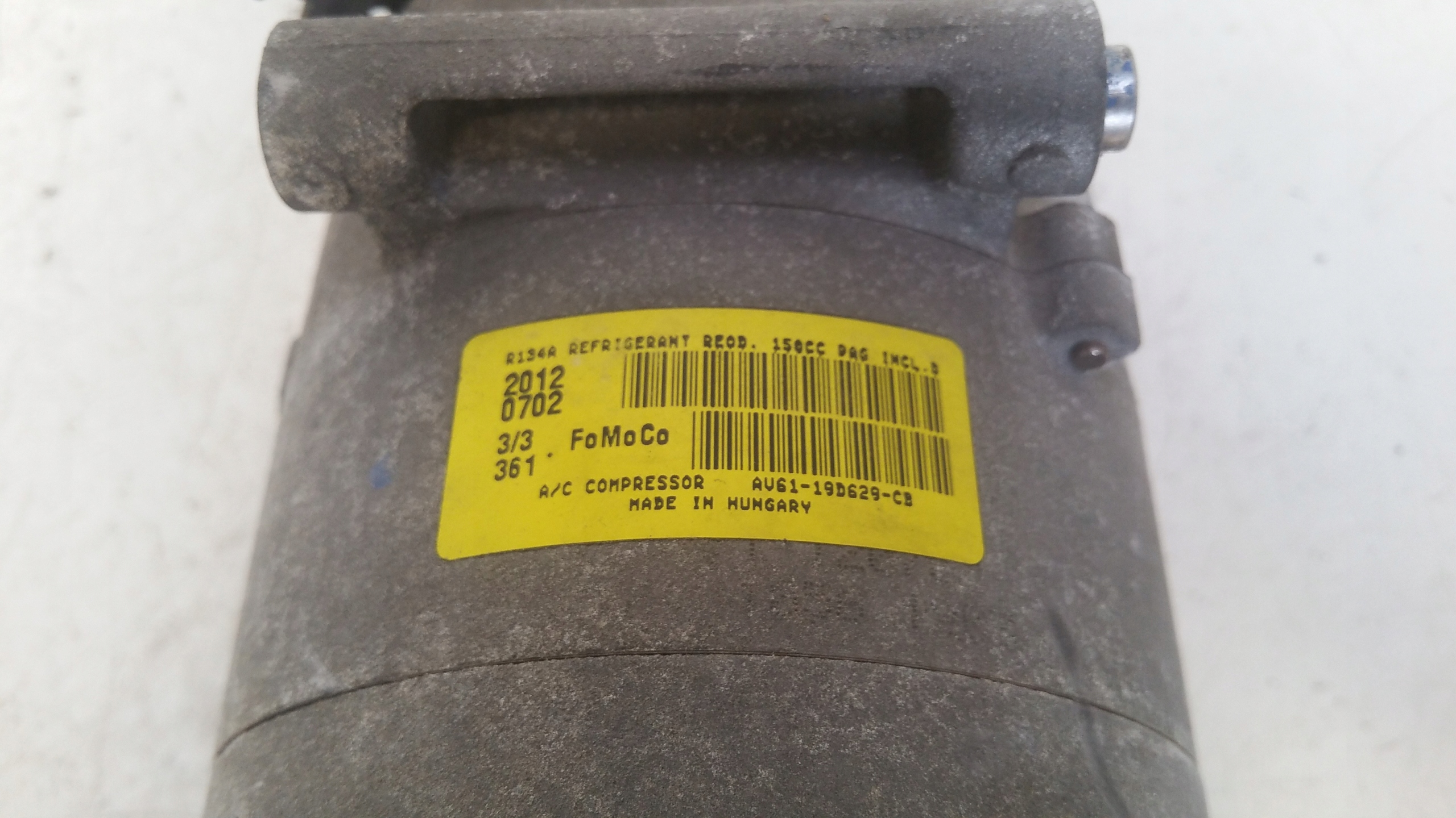 kompresor klimatizaci AV6119D629CB Ford C-MAX II