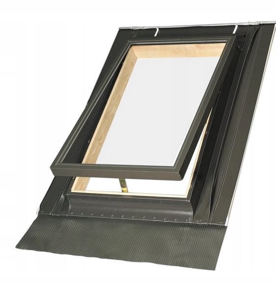 

Wyłaz Dachowy Fakro Wgt 46x55 Szary Ral 7022