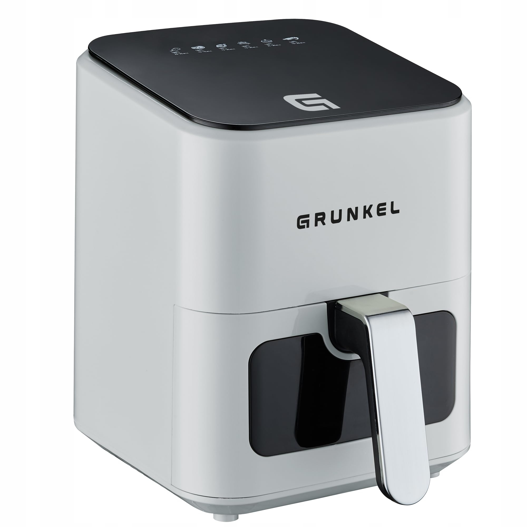 GRUNKEL Frytkownica Beztłuszczowa 4L, 7 Programów, Cyfrowy Panel — miniatura 9