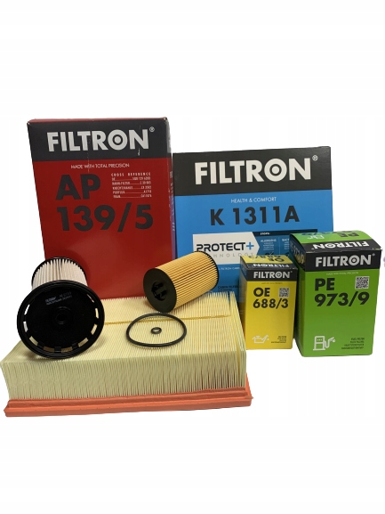 

Zestaw Filtrów Filtron Skoda Superb Octavia Iiitdi