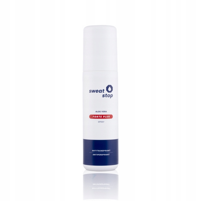 SWEATSTOP ANTYPERSPIRANT FORTE PLUS w sprayu 100ml do ciała