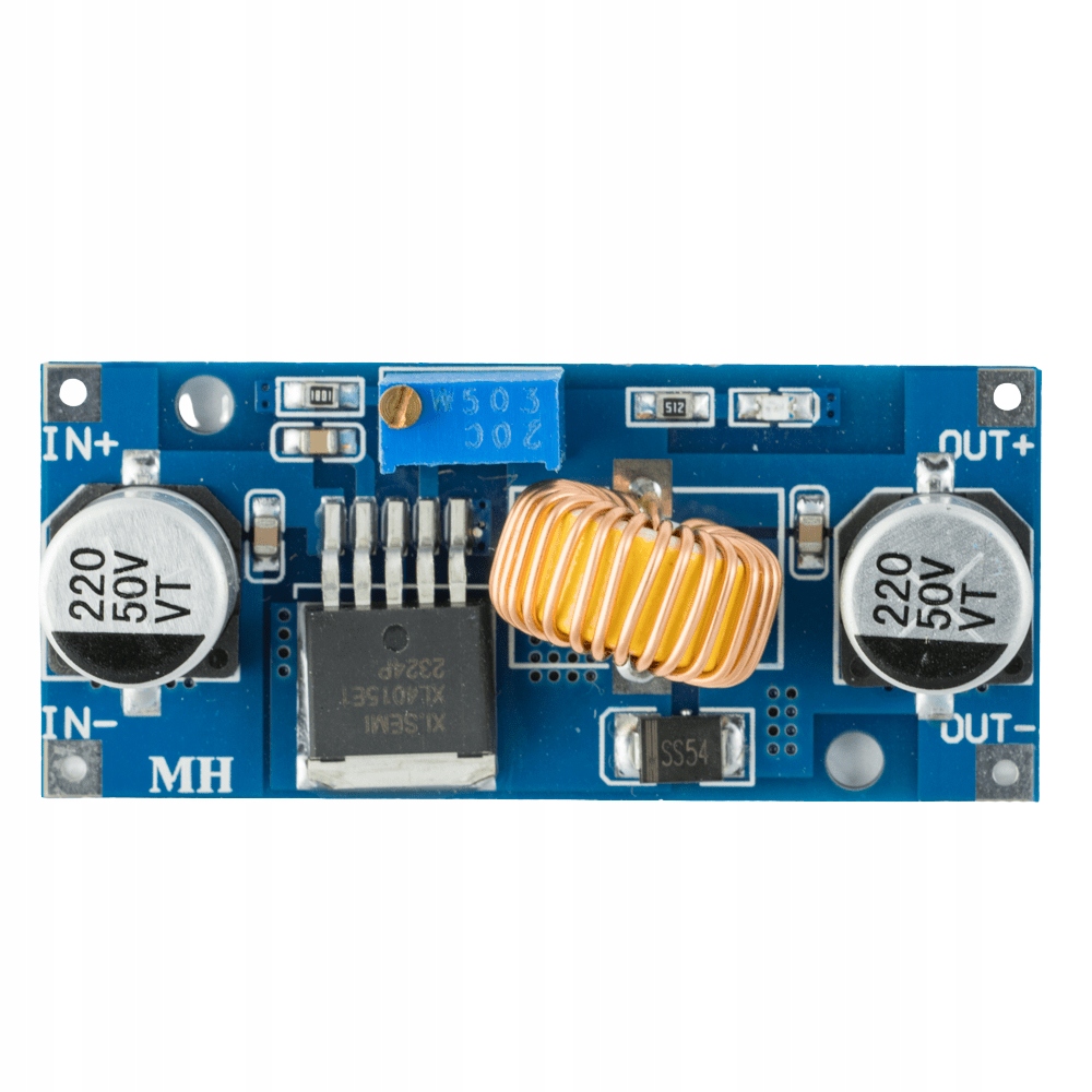 Przetwornica step-down XL4015 1,25-36V 5A 75W Stan opakowania oryginalne