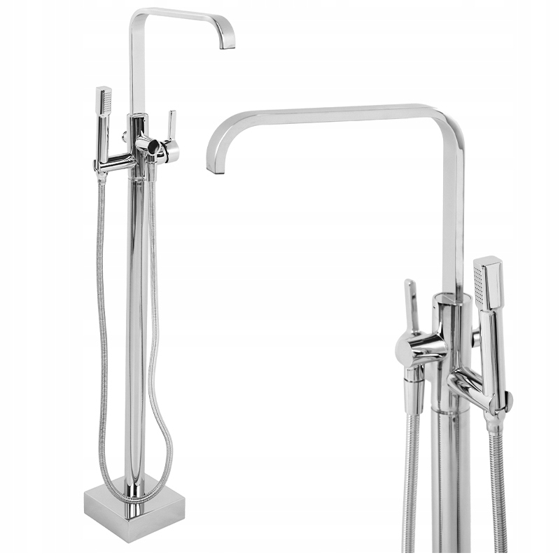 Bateria Łazienkowa Wolnostojąca F2036A Chrom