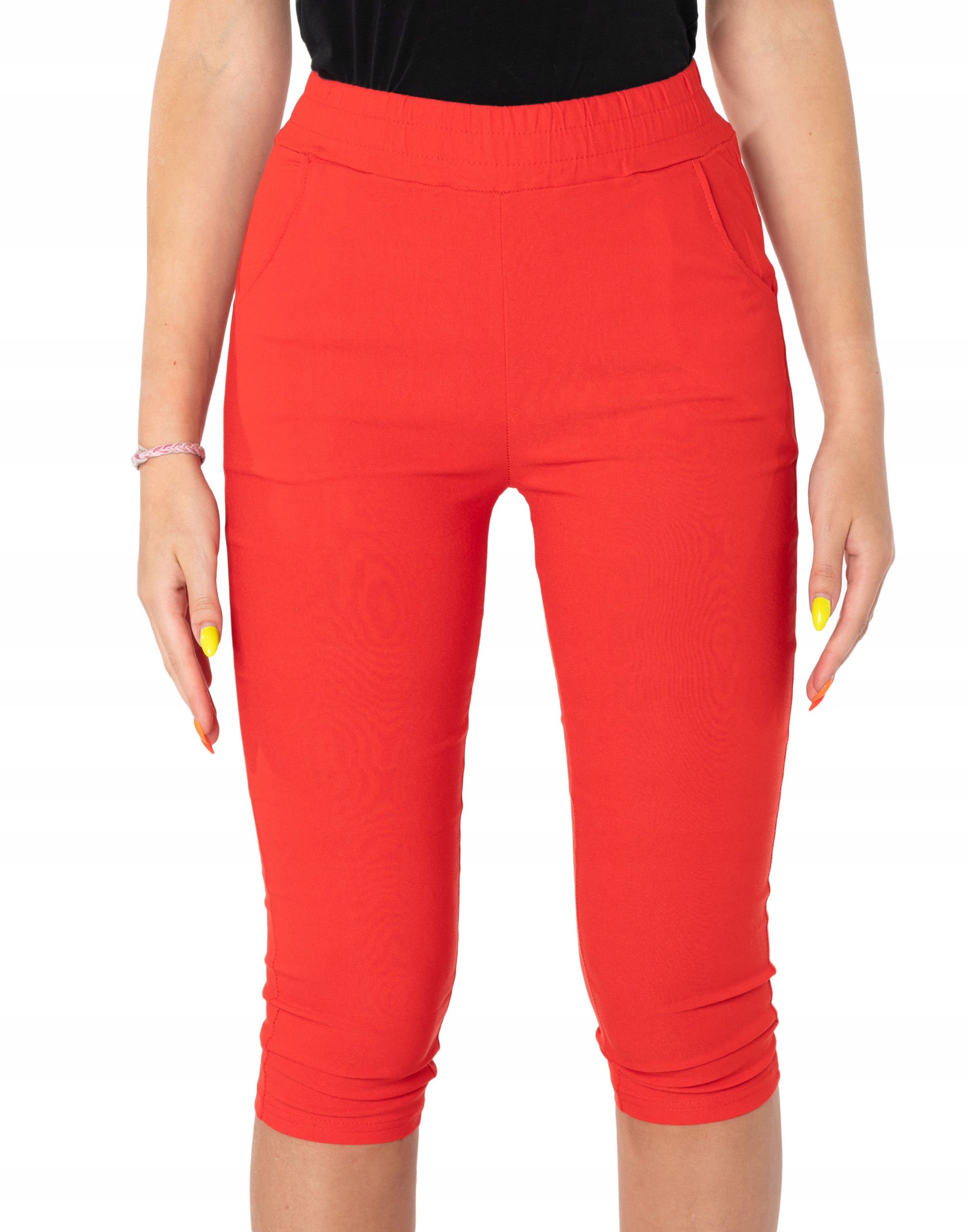 

Krótkie Spodnie Rybaczki Damskie 3/4 FQ65-2 XL/XXL