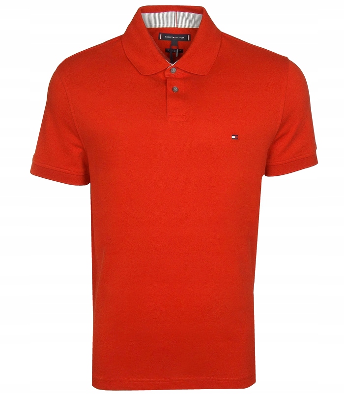 Tommy Hilfiger pánské polo, červené, XXL