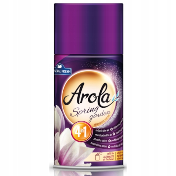 

Arola Odświeżacz zapas Wiosenny Ogród spray 250ml