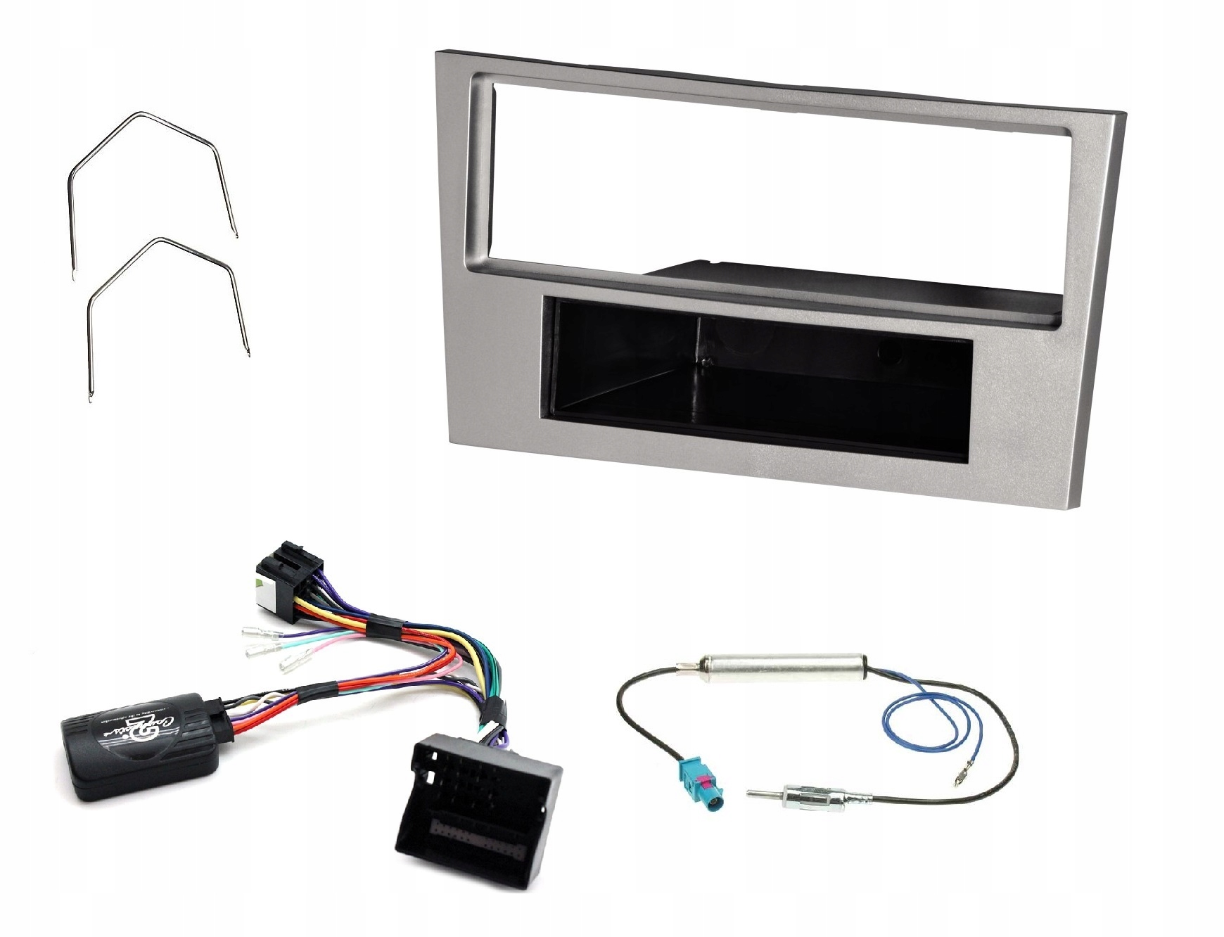 WYMIANA RADIA OPEL ASTRA H 04-08 1DIN + STEROWANIE