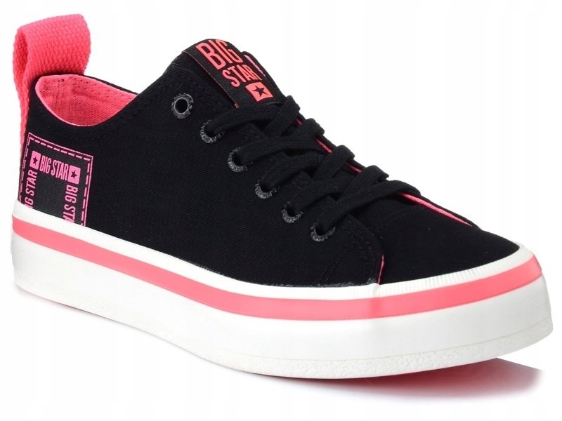 

Trampki Big Star FF274A069 Czarne Niskie 38