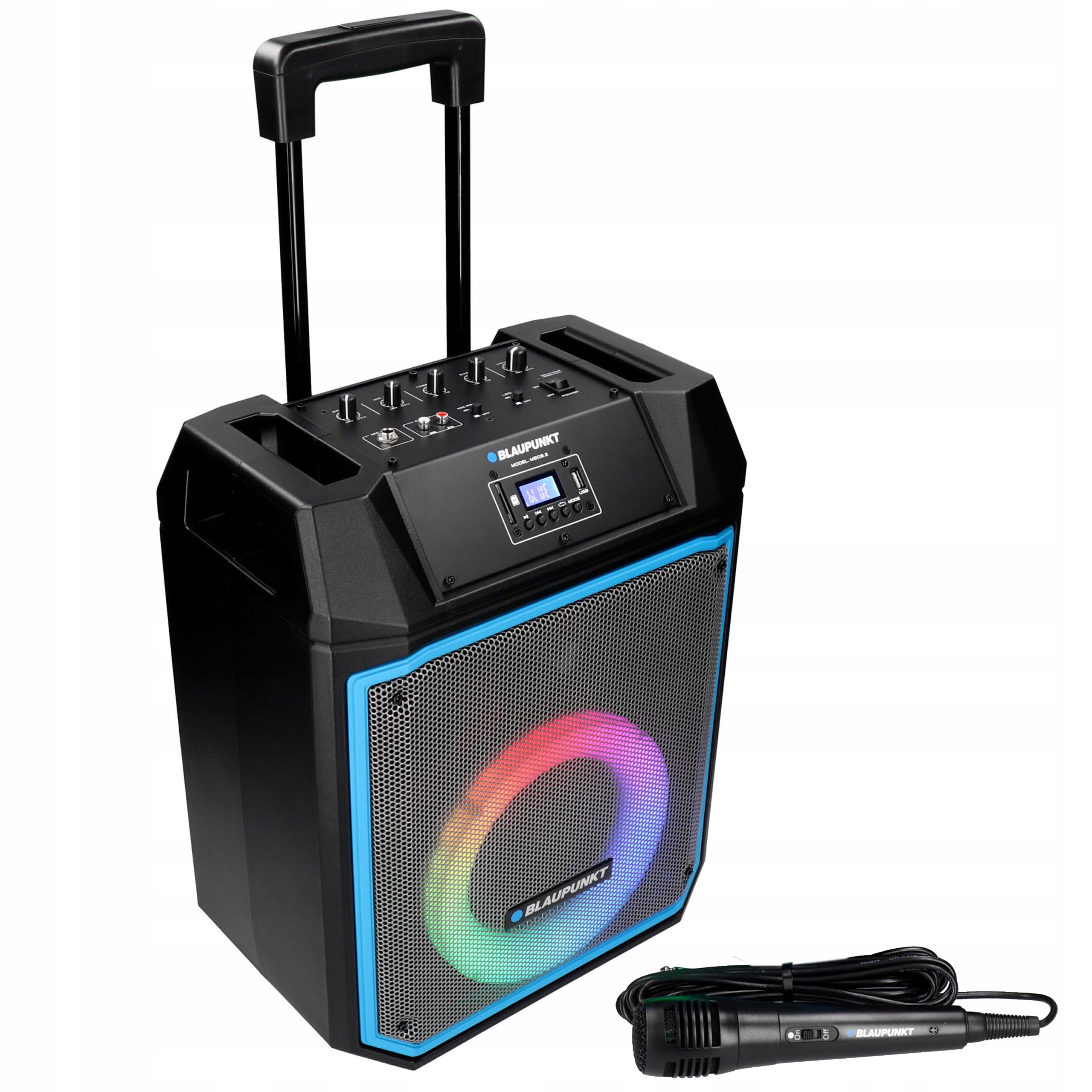 BLAUPUNKT DUŻY GŁOŚNIK BLUETOOTH+MIKROFON MB08.2