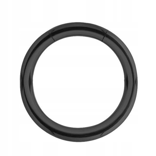 

Tytanowy czarny segment ring 1,6/12