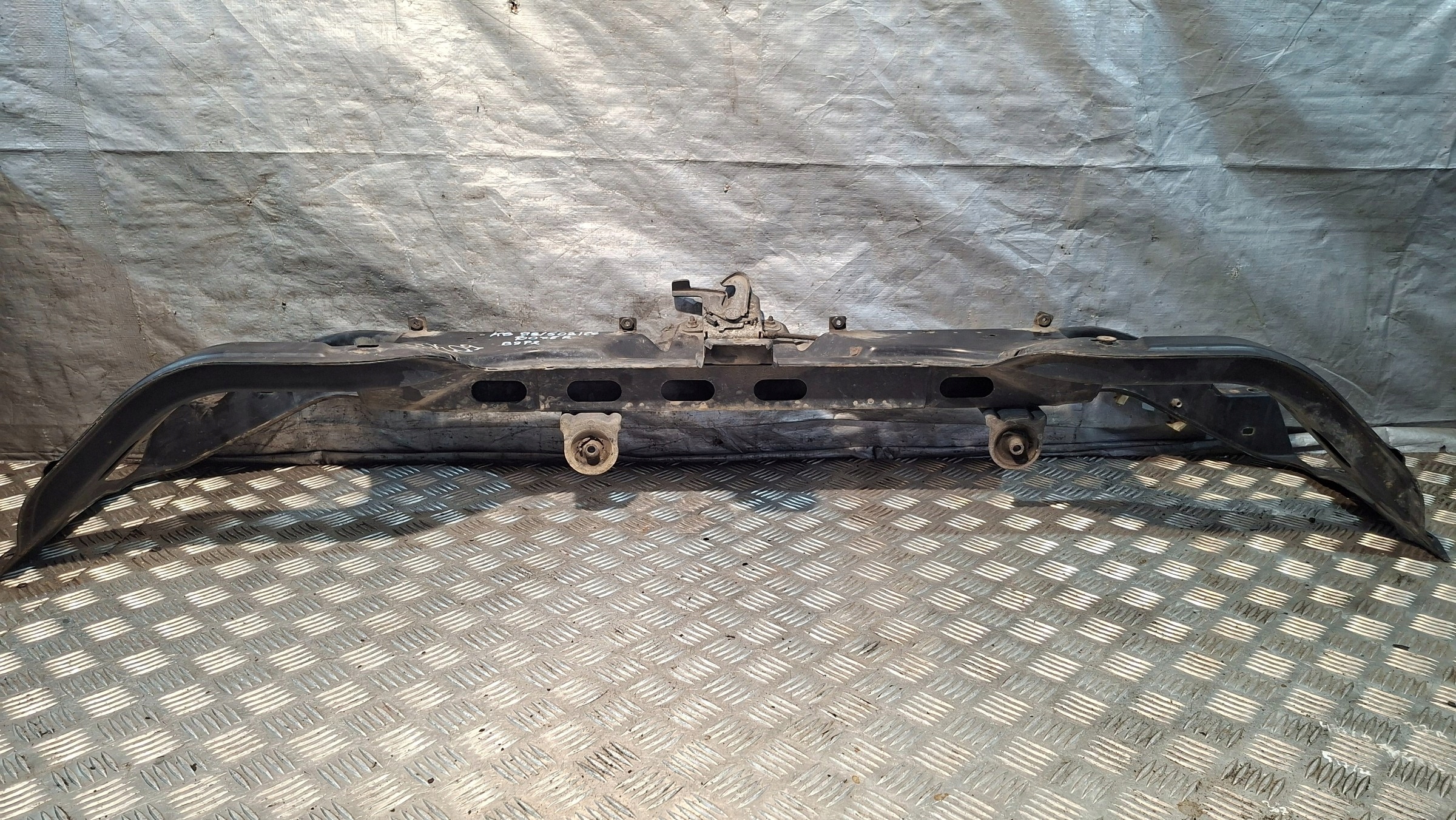 support panel for radiators pillar PEUGEOT BOXER and