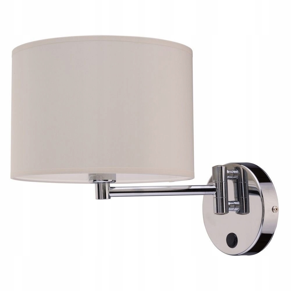 Béžová nástěnná lampa Hotel v moderním stylu nad postelí Nowodvorski