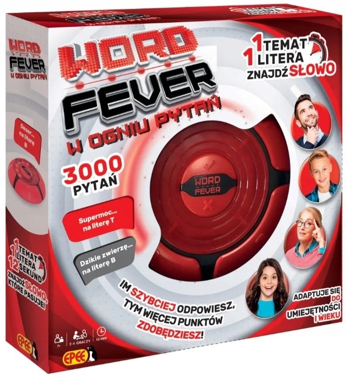 

Epee Gra elektroniczna W ogniu pytań Word Fever