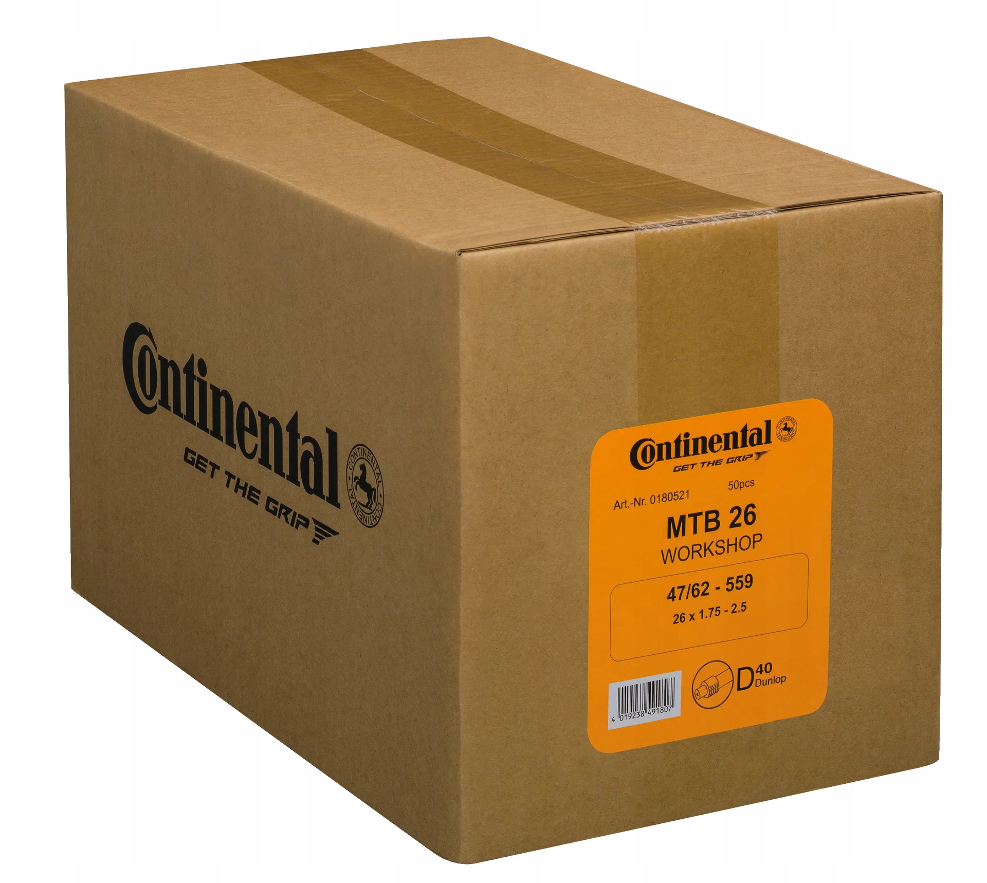 Continental Duše Mtb 26 26x1. 75/ 2. 50" 47/ 62- 559 Dv 40mm