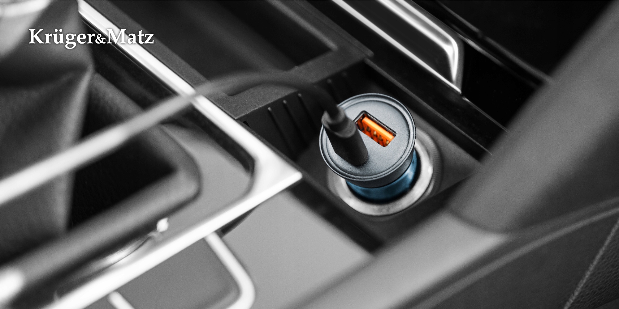 Szybka ładowarka samochodowa 30W USB C do zapalniczki 12-24V QC PD mocna Złącza USB typ C USB