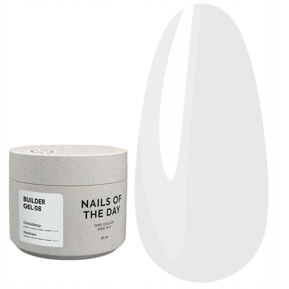 Nailsoftheday Builder gel 08