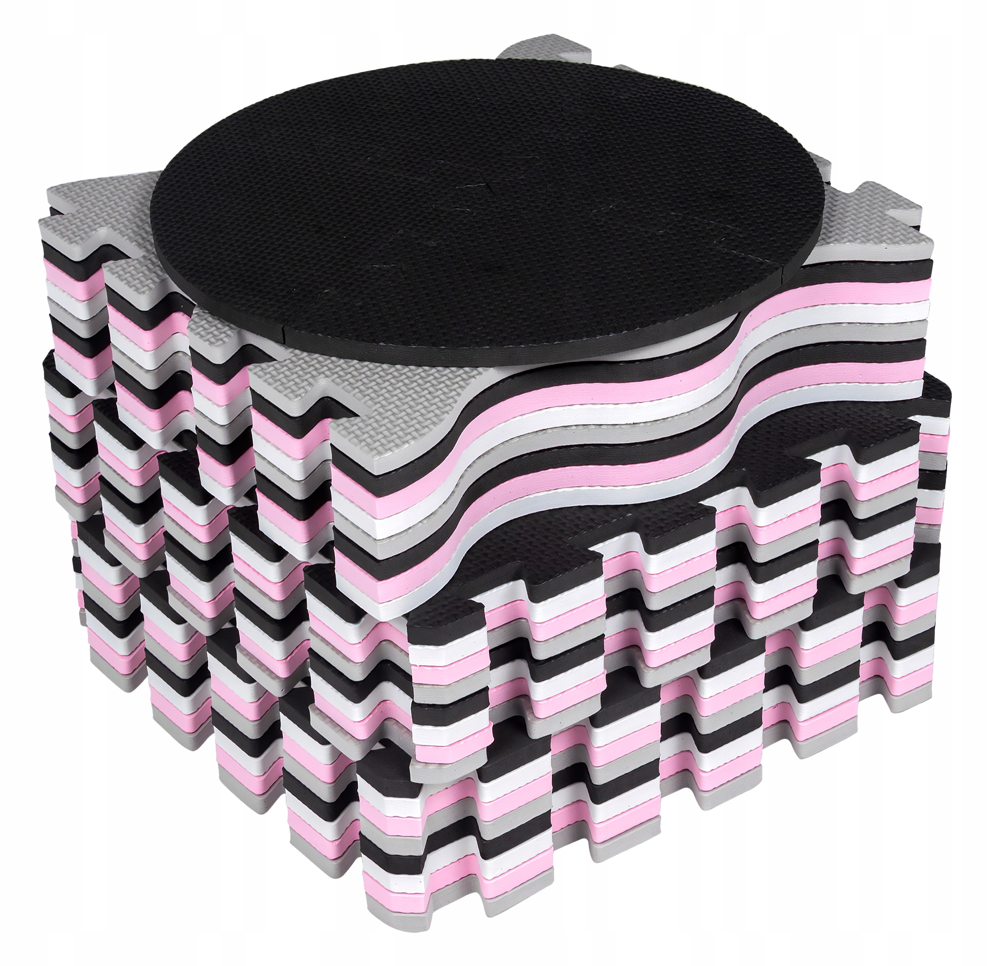 MATA PIANKOWA EDUKACYJNA PUZZLE 36 szt. DUŻE KOJEC 3w1 DLA DZIECI 150x150 Wiek dziecka 3 lata +