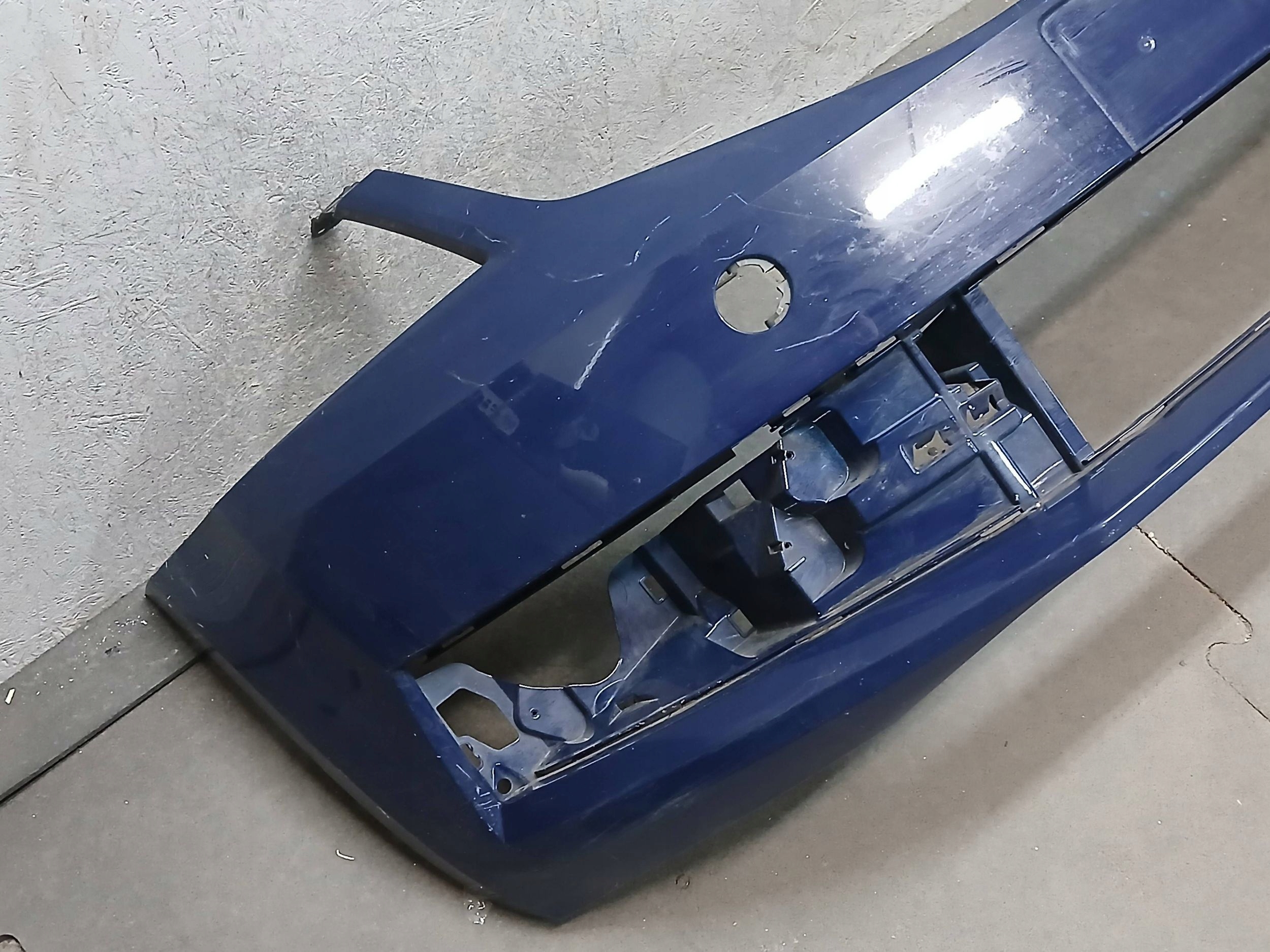 bumper front SKODA OCTAVIA III 3 LIFT 17- 5E