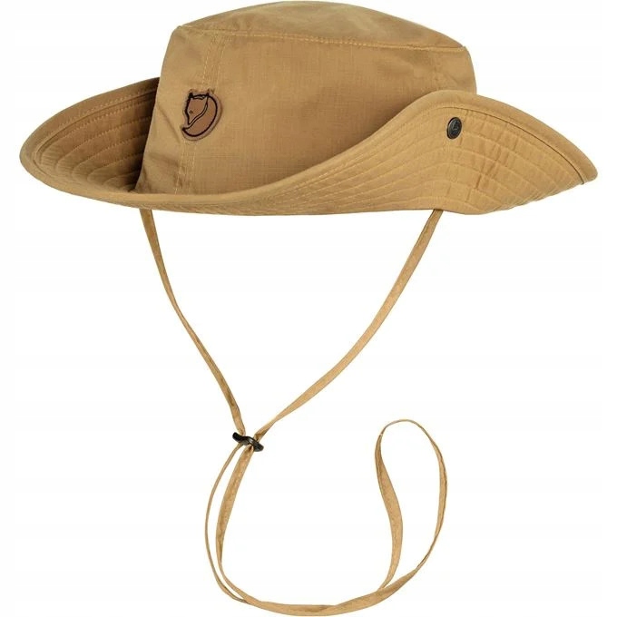Kapelusz Fjallraven Abisko Summer Hat buckwheat brown L