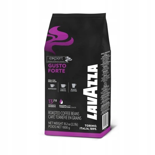 Lavazza Expert Gusto Forte Intenso Espresso 1kg kawa ziarnista
