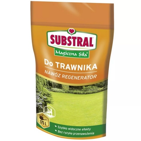 

Nawóz Magiczna Siła do Trawnika Regenerator 350g