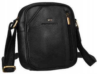 Pánská městská kabelka přes rameno s dlouhým páskem Peterson