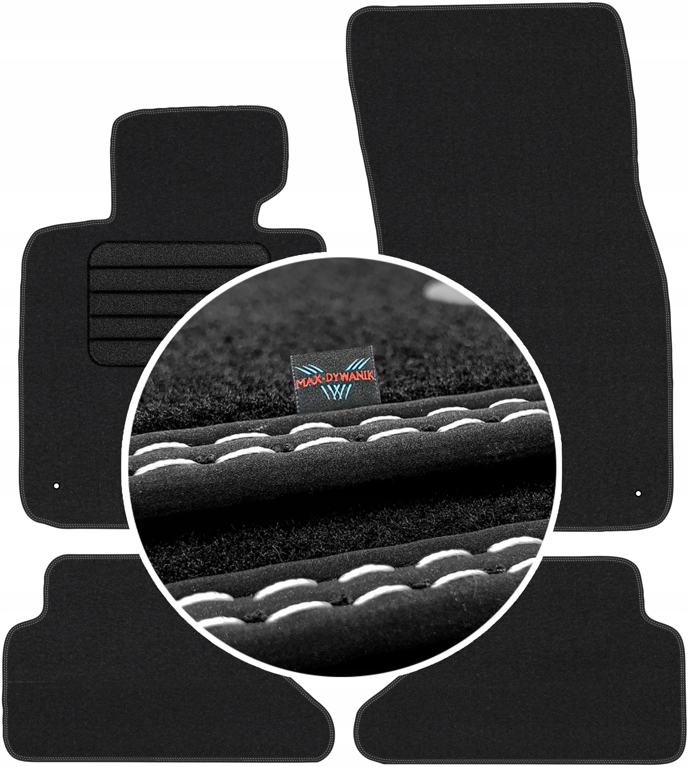 Bmw 6 E64 Cabrio 2004-2010 Koberce do auta