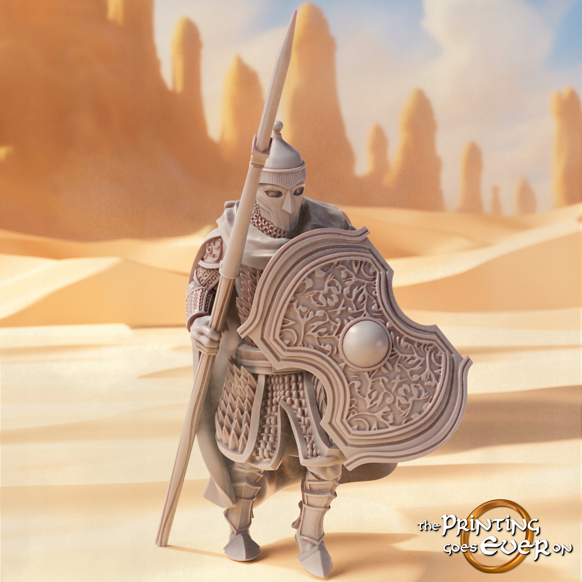 Easterner Spearman C The Printing Goes Ever On