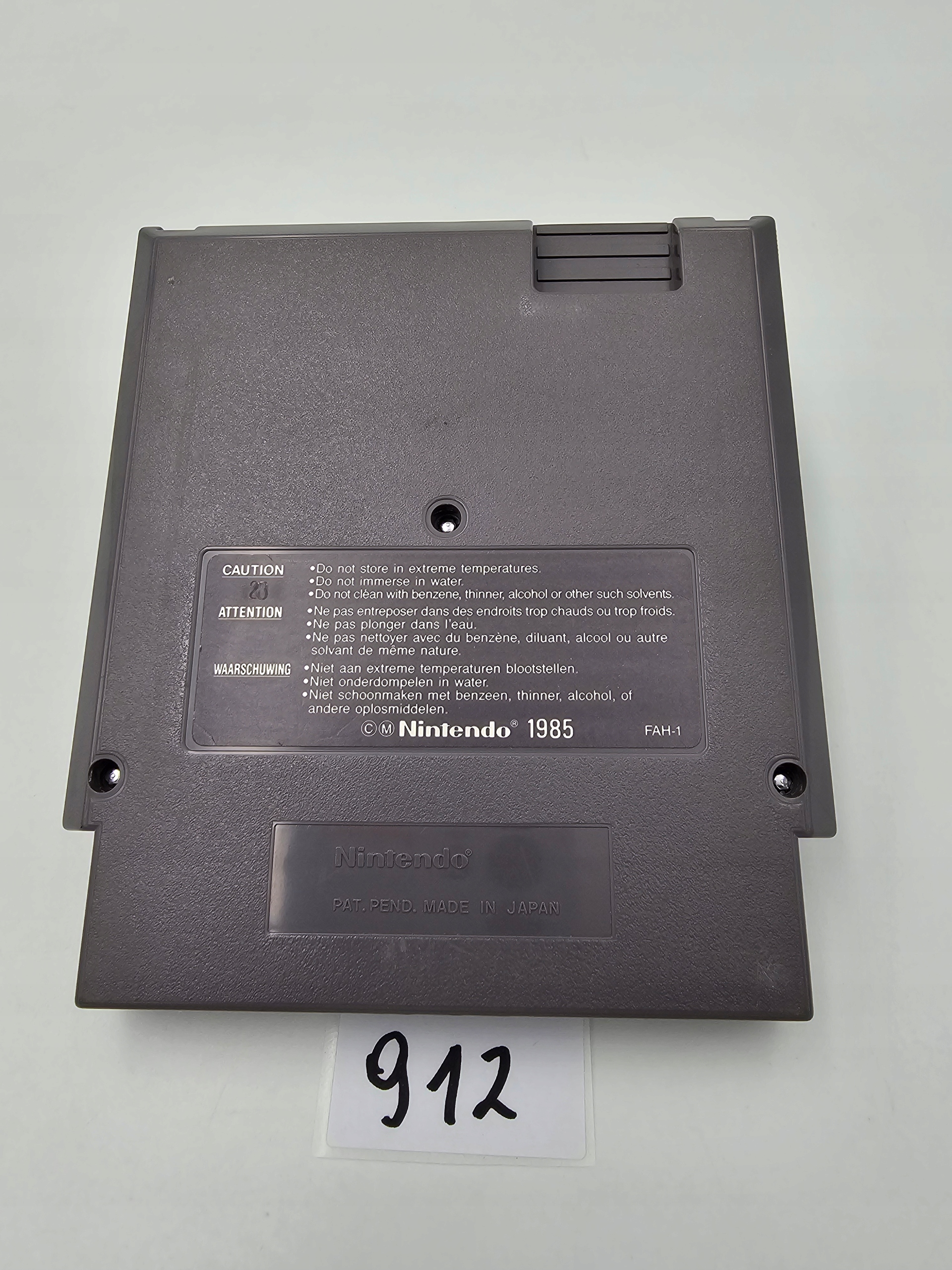 NINTENDO NES THE SIMPSONS BART VS THE SPACE MUTANT ORYGINAŁ Platforma Nintendo NES