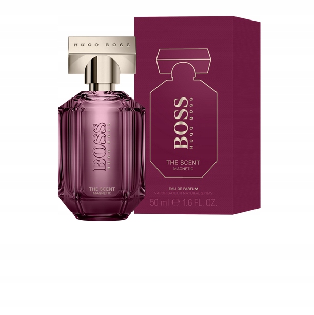 Hugo Boss The Scent Magnetic woda perfumowana dla kobiet, 50 ml