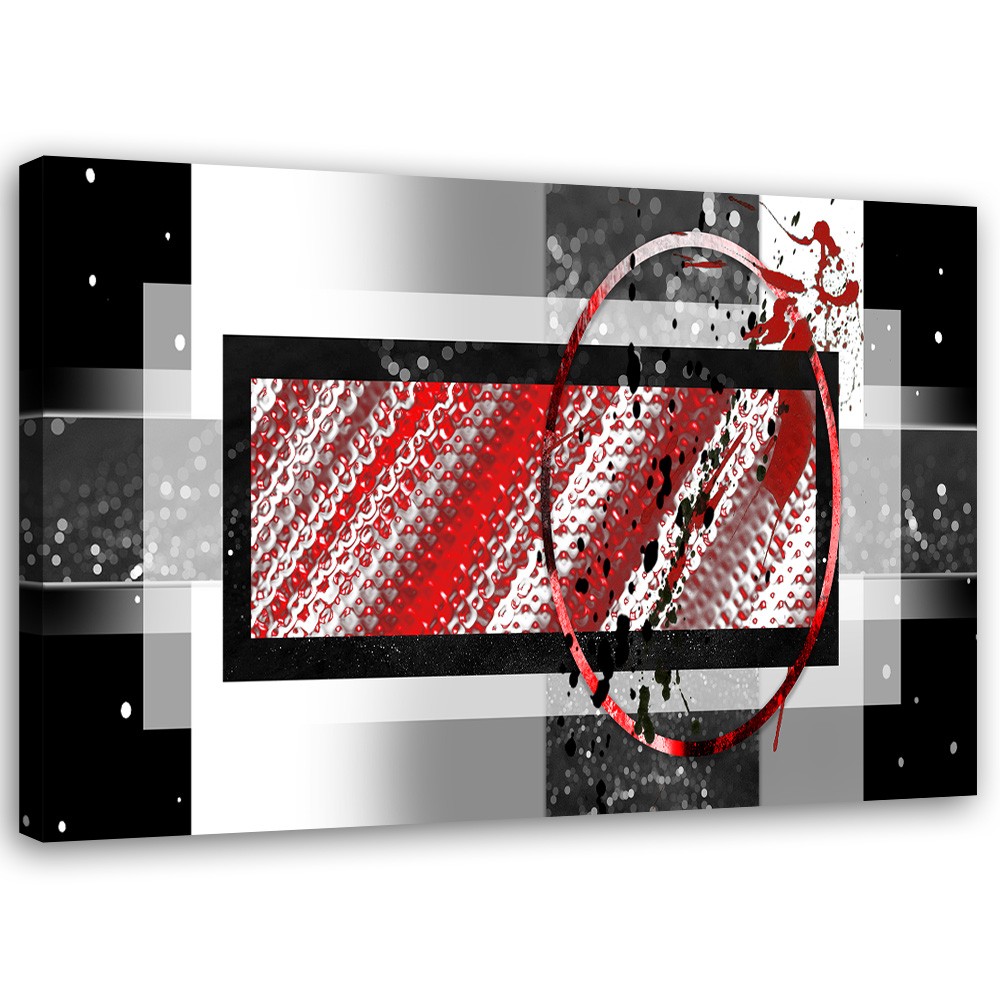 Obraz na plátne, Geometrická abstrakcia 120x80